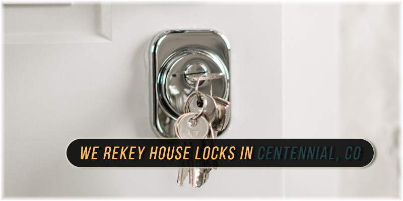 Lock Rekey Service Centennial, CO